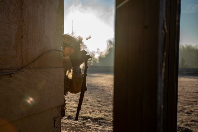 Three states, two times zones and one brigade's culminating mission