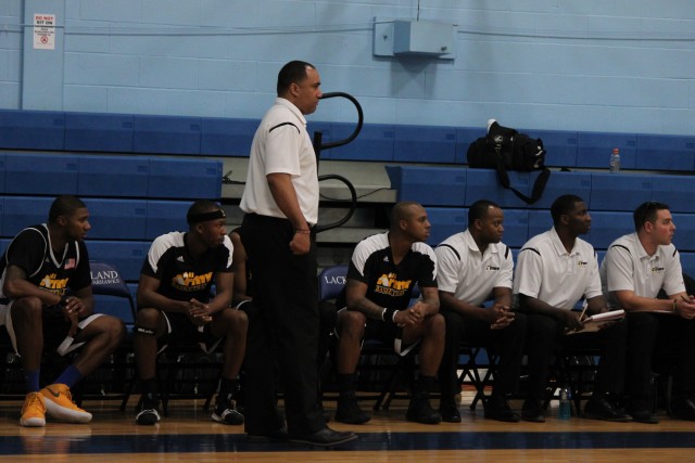 Coach Cpt. Mark Little