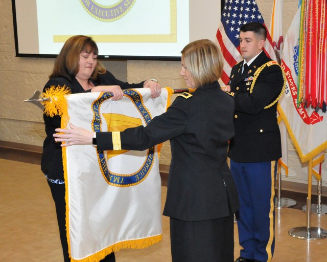 Fisher joins ranks as Senior Executive Service leader