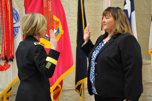 Fisher joins ranks as Senior Executive Service leader