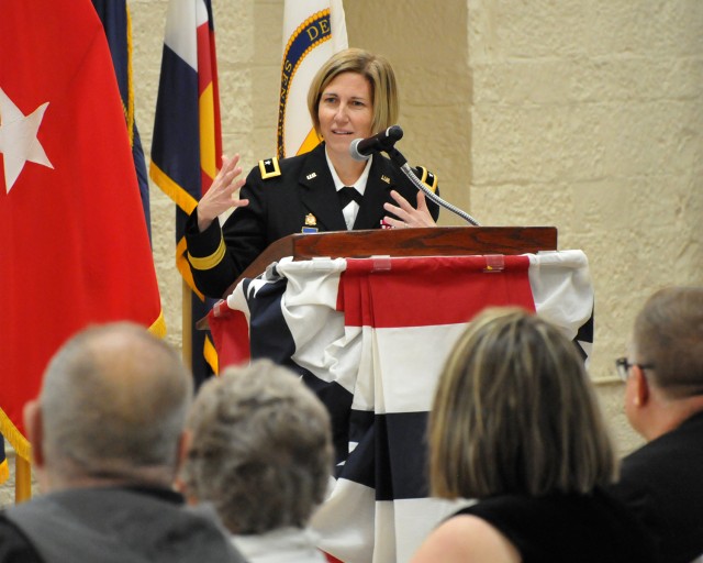 Fisher joins ranks as Senior Executive Service leader