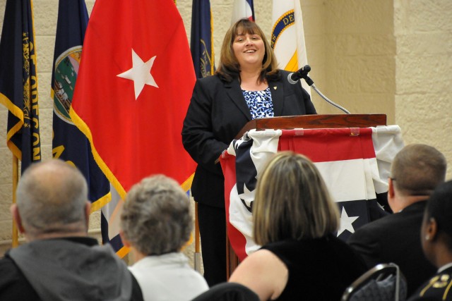Fisher joins ranks as Senior Executive Service leader