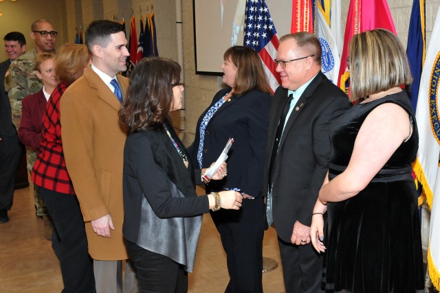 Fisher joins ranks of Senior Executive Service leader