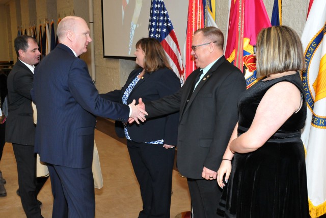 Fisher joins ranks as Senior Executive Service leader