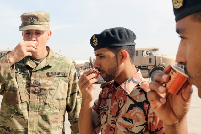 Armies Working Together