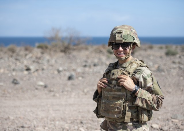 CJTF-HOA Task Force Alamo Soldiers compete for German Armed Forces Badge