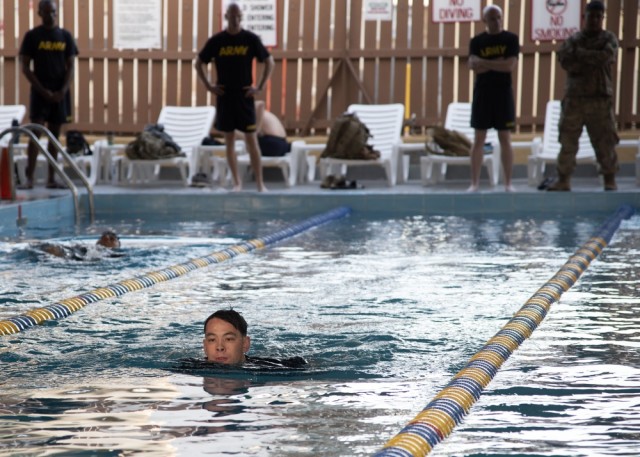 CJTF-HOA Task Force Alamo Soldiers compete for German Armed Forces Badge