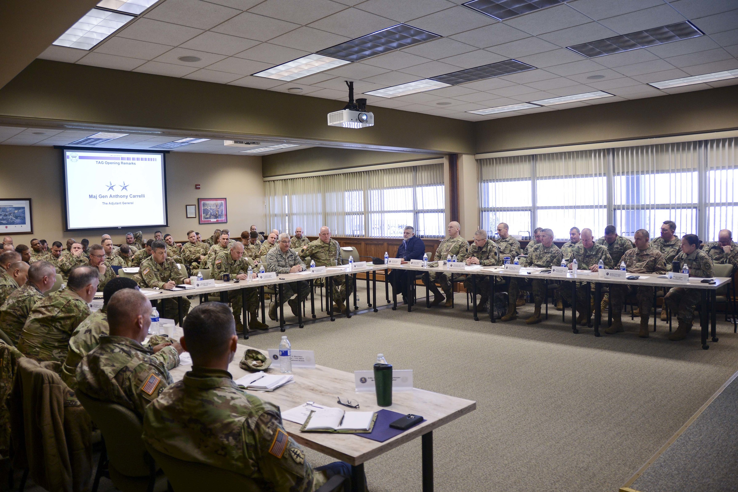 army national guard in action