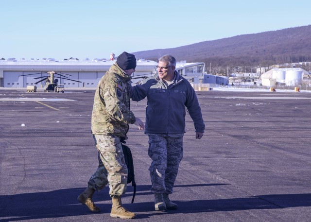 Director of the Army National Guard attends Pa. Guard after action review