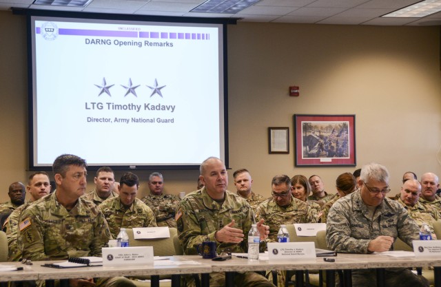 Director of the Army National Guard attends Pa. Guard after action review