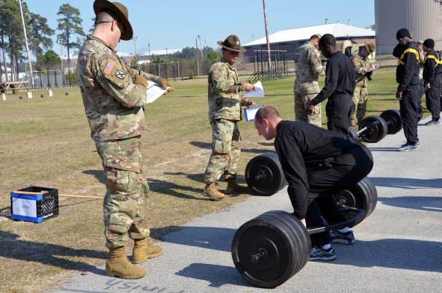 Harder, better, faster, stronger: Fort Jackson gets its first look at ...