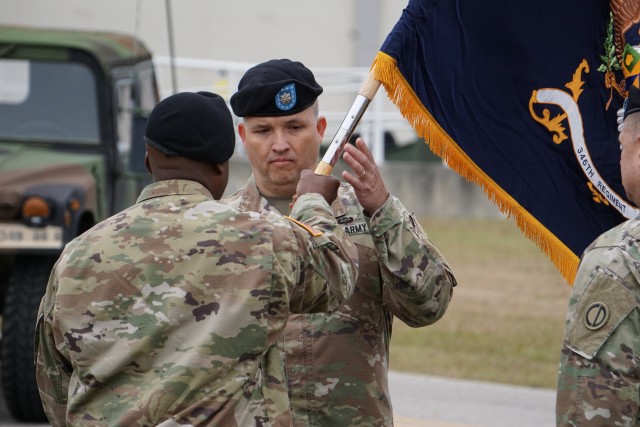 New Commander for 2-346 IN BN