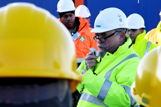 Safety a critical component to SDDC port operations