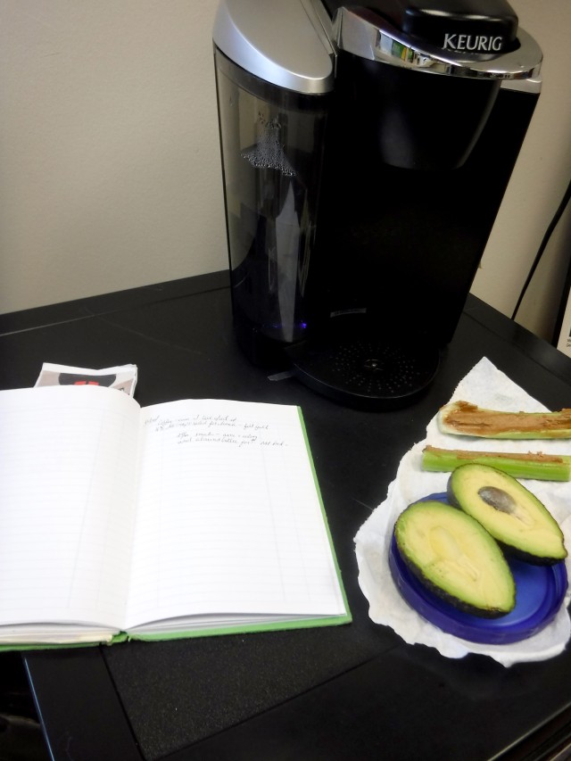 food and activity journal