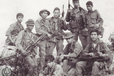 VIETNAM ARMY PATCH MACV SOG VN FIELD TRAINING COMMAND