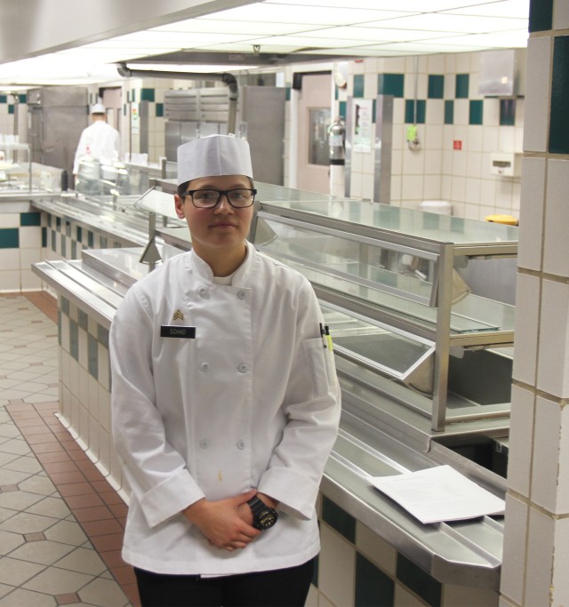 Creative chef