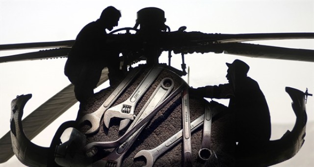 As a whole, we need to work together to support the FOD program and report findings to help enforce it. Educating Soldiers on what right looks like and to have the integrity and discipline to recover
