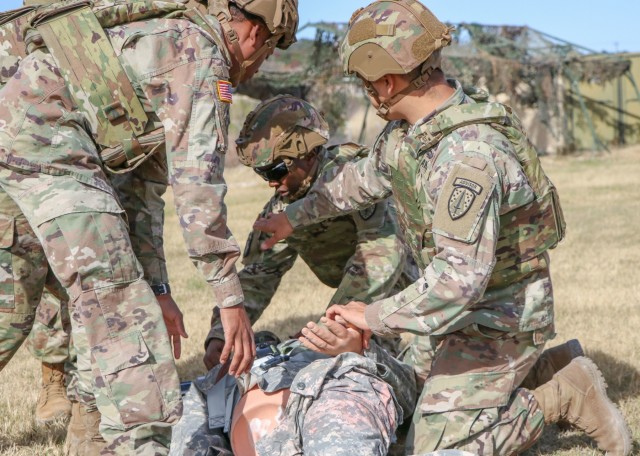 3rd SFAB builds medical readiness