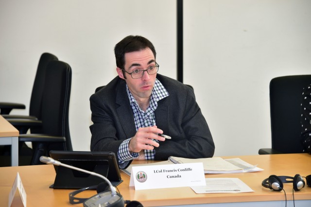 Marshall Center Seminar Examines Threats to Europe from the MENA Region