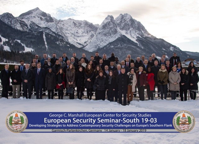 Marshall Center Seminar Examines Threats to Europe from the MENA Region