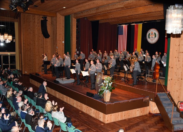 Garmisch-Partenkirchen, Marshall Center Hosts New Year's Reception