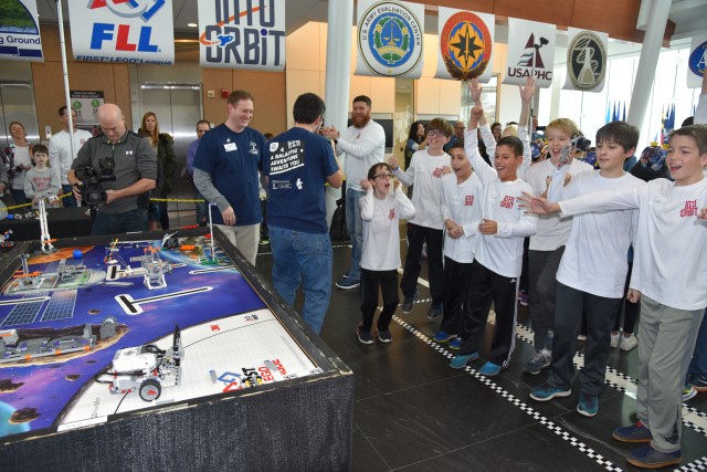Team APG hosts eighth annual FIRST Lego League Qualifier
