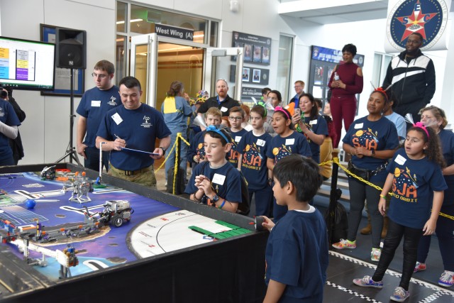 Team APG hosts eighth annual FIRST Lego League Qualifier