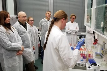 PHCE joins Bundeswehr counterparts for foodborne illness training