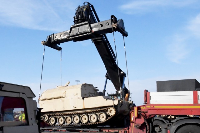 SDDC operations support Devil Brigade's Atlantic Resolve deployment