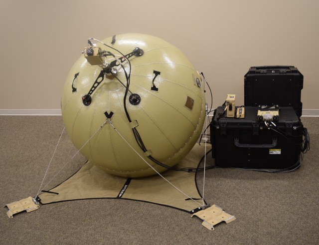 Inflatable Satellite Antenna