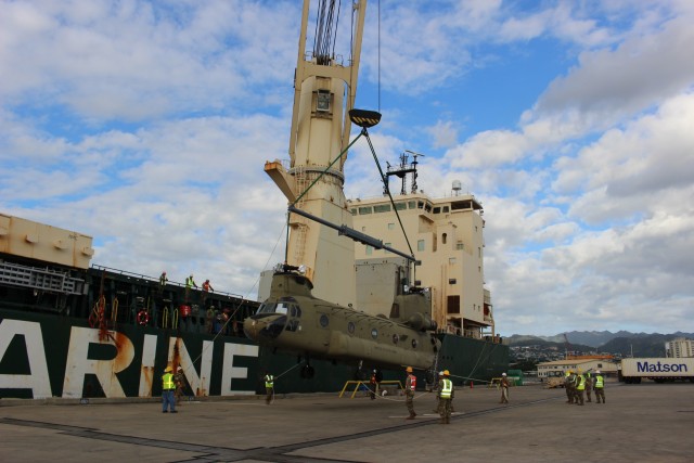 599thTrans Bde brings in New Year with four port operations