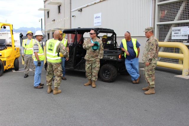 599thTrans Bde brings in New Year with four port operations