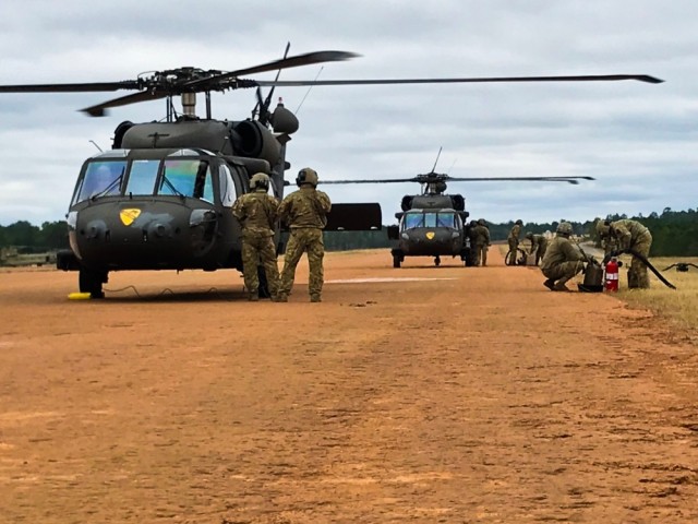 Air Cav Might Enhances SFAB Readiness
