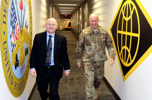 Army financial management command hosts Assistant Secretary of the Army