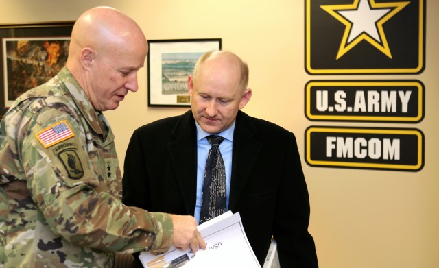 Army financial management command hosts Assistant Secretary of the Army