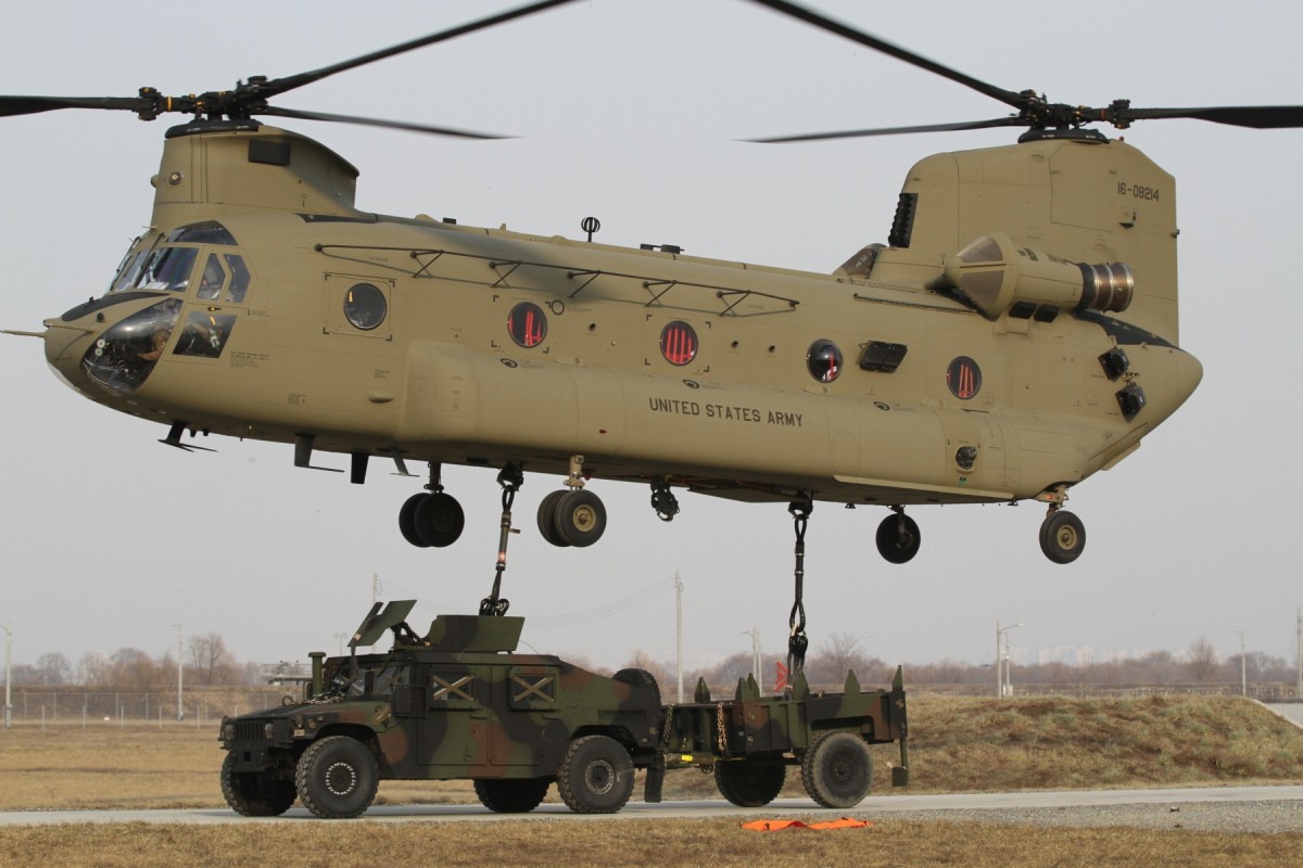 Bulldog Brigade sling loads into action | Article | The United States Army