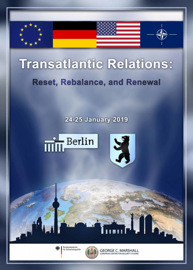 Berlin Conference Focuses on 'Reset, Rebalance, Renewal' for Transatlantic Relations