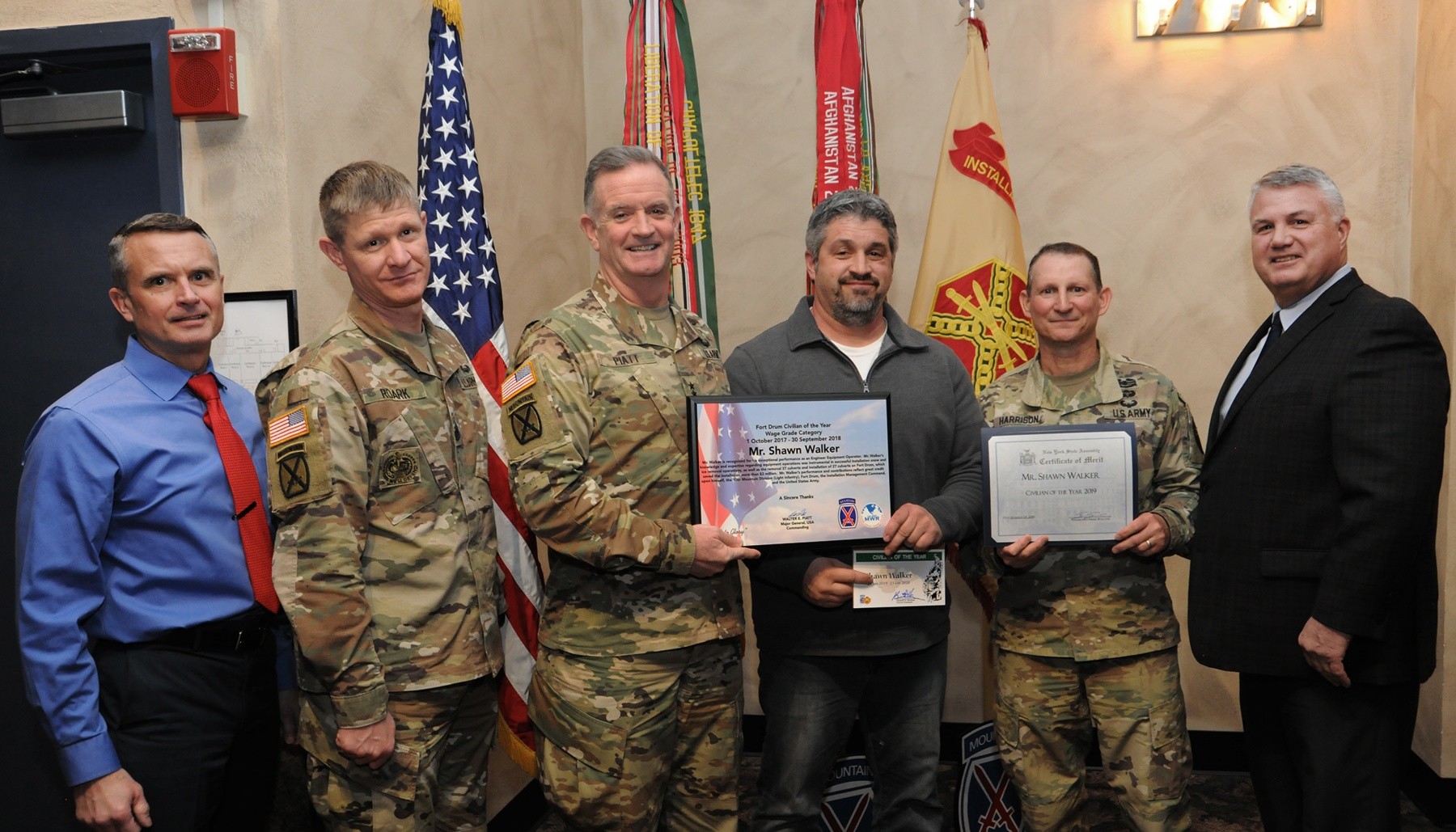 Fort Drum community recognizes outstanding civilian employees Article