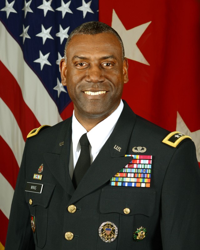 Maj. Gen. Cedric T. Wins, Commander, U.S. Army Combat Capabilities Development Command