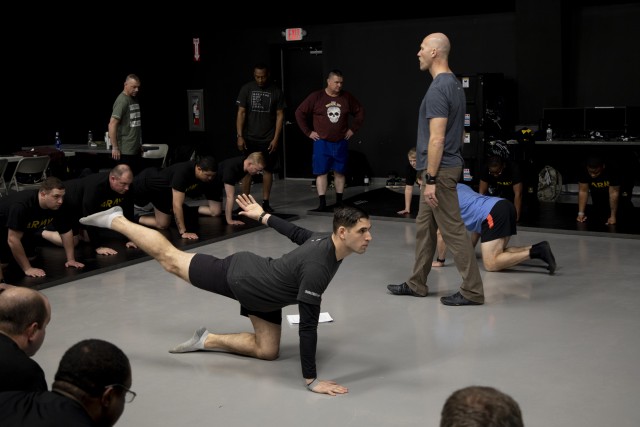 Fit to Serve program helping shape up N.C. Soldiers