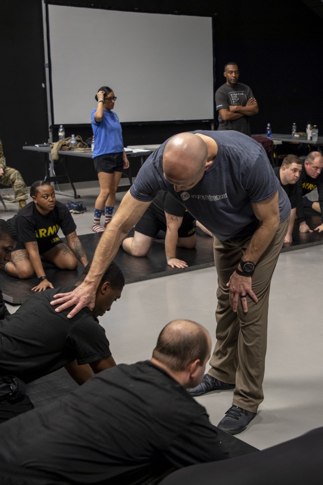 Fit to Serve program helping shape up N.C. Soldiers
