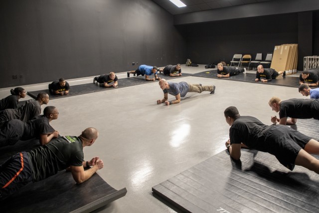 Fit to Serve program helping shape up N.C. Soldiers