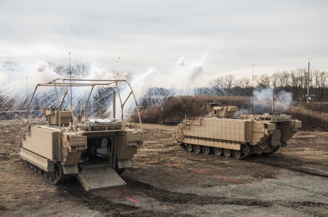 Army's AMPV Program Attains Successful Milestone C Decision | Article ...