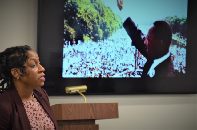 New Cumberland employees celebrate Dr. King with biopic and potluck