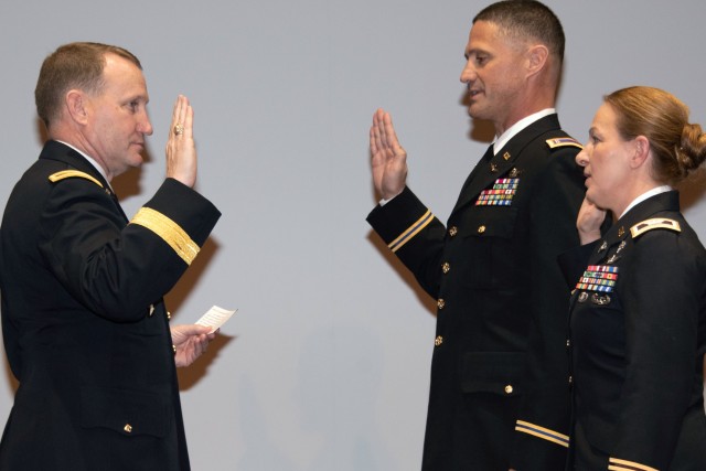 Aviation couple ascend to career milestones