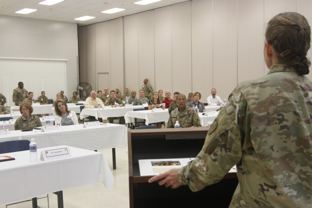 INDO-PACOM and 8th TSC host Joint Mortuary Affairs Symposium