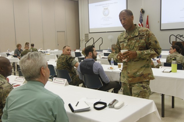 INDO-PACOM and 8th TSC host Joint Mortuary Affairs Symposium