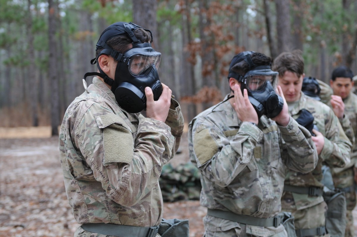 Gator Paratroopers Conduct CBRNE Training | Article | The United States ...