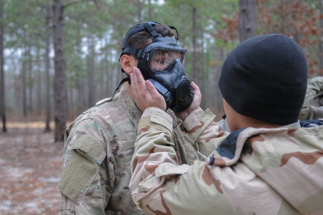 Gator Paratroopers Conduct CBRNE Training
