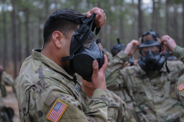 Gator Paratroopers Conduct CBRNE Training